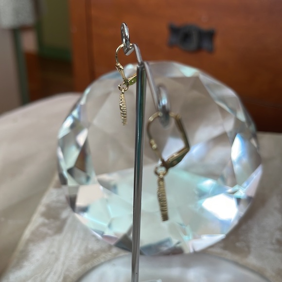 Virgin Mary/Our Lady of Guadalupe Dangling Earrings - Picture 5 of 5